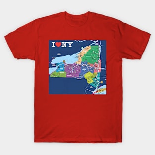 New York State Flag T-Shirt